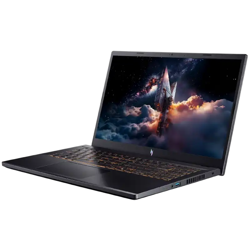 Laptop Gaming Acer Nitro V 15 AI ANV15-42 Obsidian Black