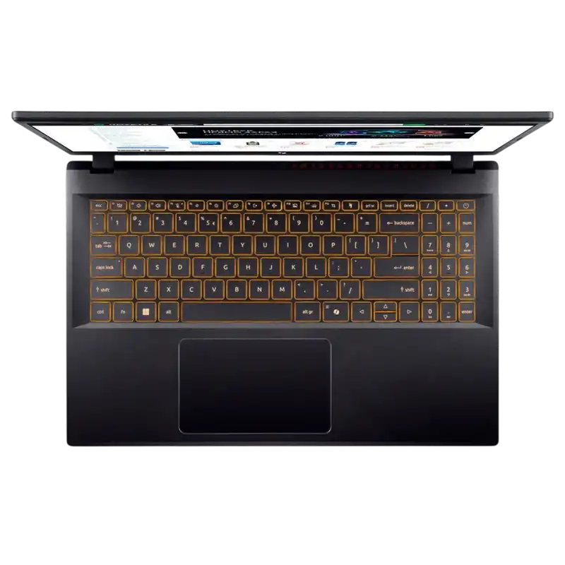 Laptop Gaming Acer Nitro V 15 AI ANV15-42 Obsidian Black