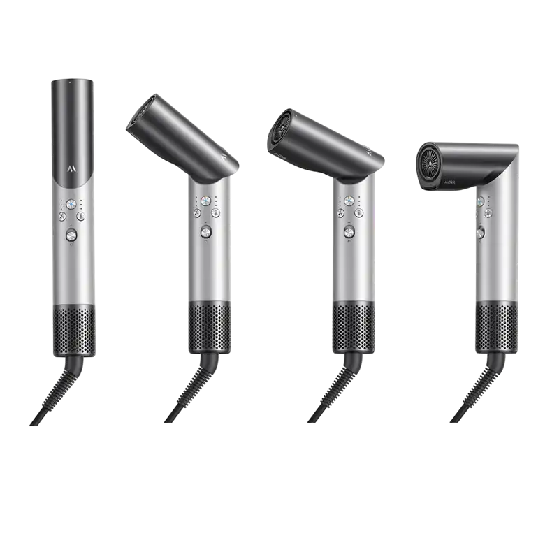 Styler Mova Master 10 Lunar Silver