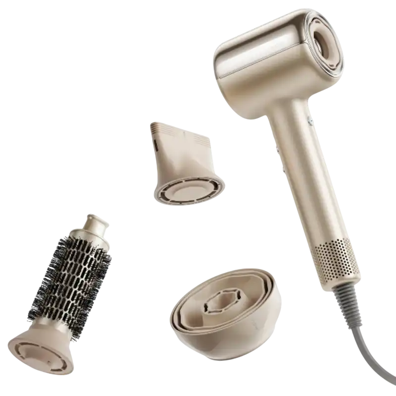 Uscător de păr Mova Shine 20 Auriu