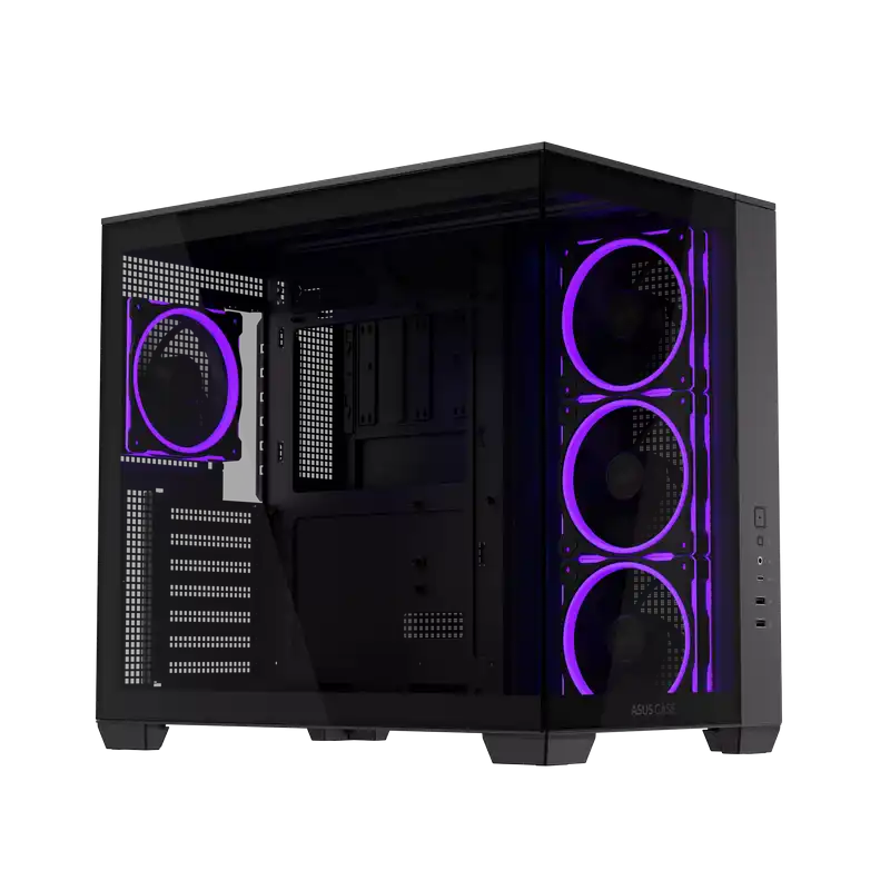 Carcasă PC ASUS A32 Plus Midi-Tower Negru