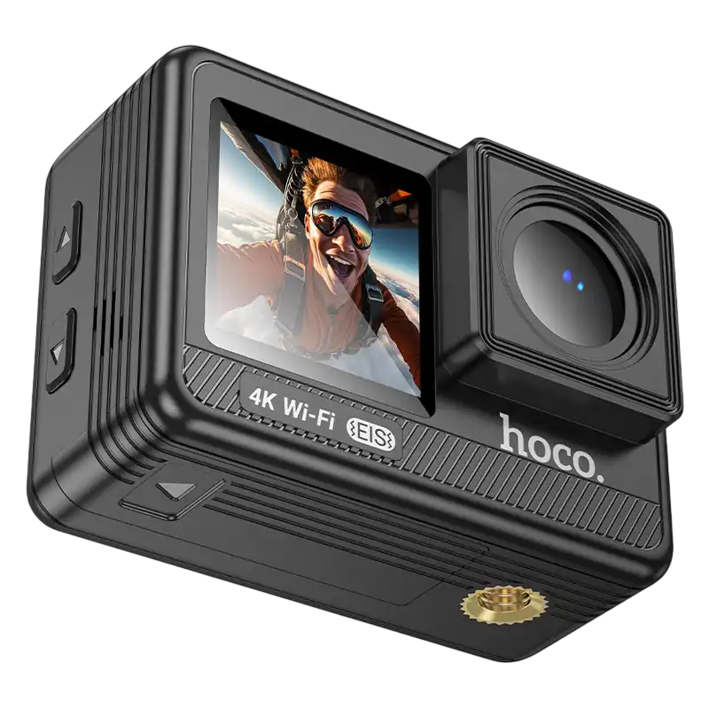 Cameră Video Sport Hoco DV102 Negru
