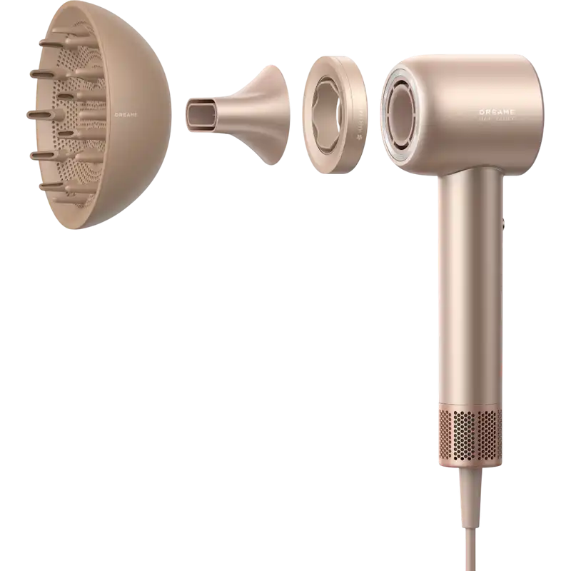 Фен Dreame Glory Mix Золотой