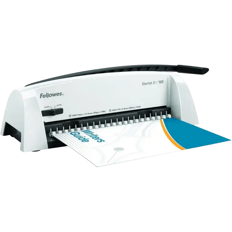 Биндер Fellowes Starlet 2 Plus Белый
