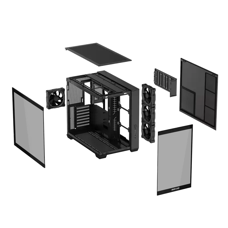 Carcasă PC ASUS A32 Plus Midi-Tower Negru