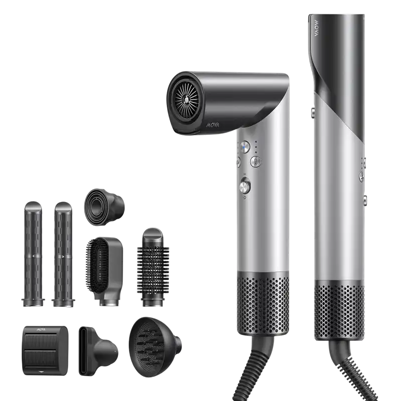 Styler Mova Master 10 Lunar Silver