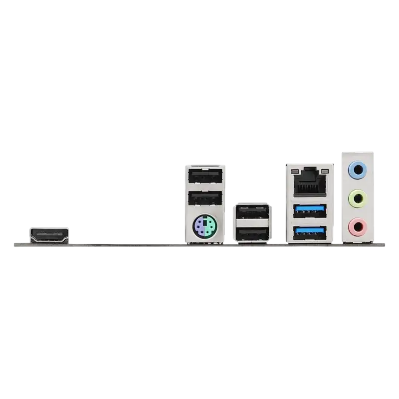 Материнская плата ASRock H810M-H LGA1851 Micro-ATX