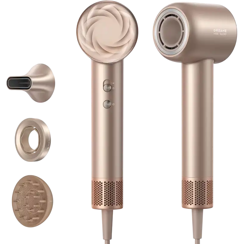 Фен Dreame Glory Mix Золотой
