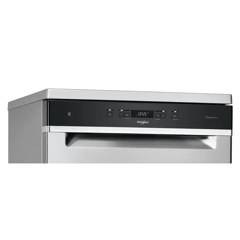 Mașină de spălat vase Whirlpool WFC 3C26 P X Oțel inoxidabil