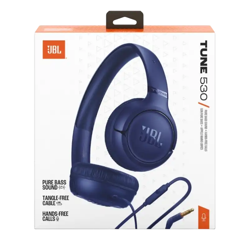 Căști JBL T530 Albastru