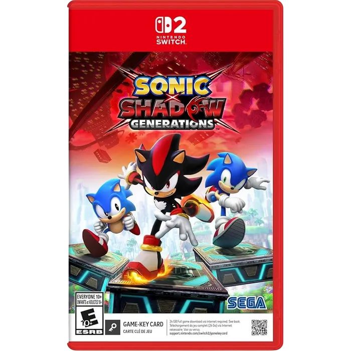 Cumpara  Jocuri pentru console și PC-uri - Картридж Sonic X Shadow Generations..