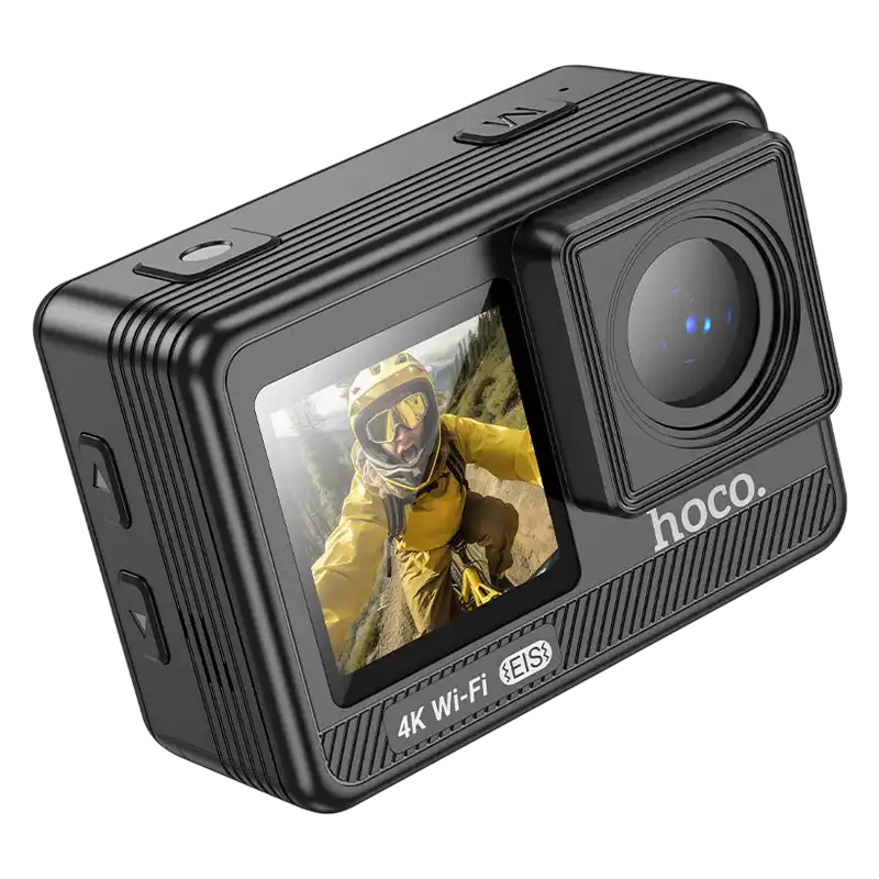 Cumpara  Camere video - Экшн-камера Hoco DV102 Черный..