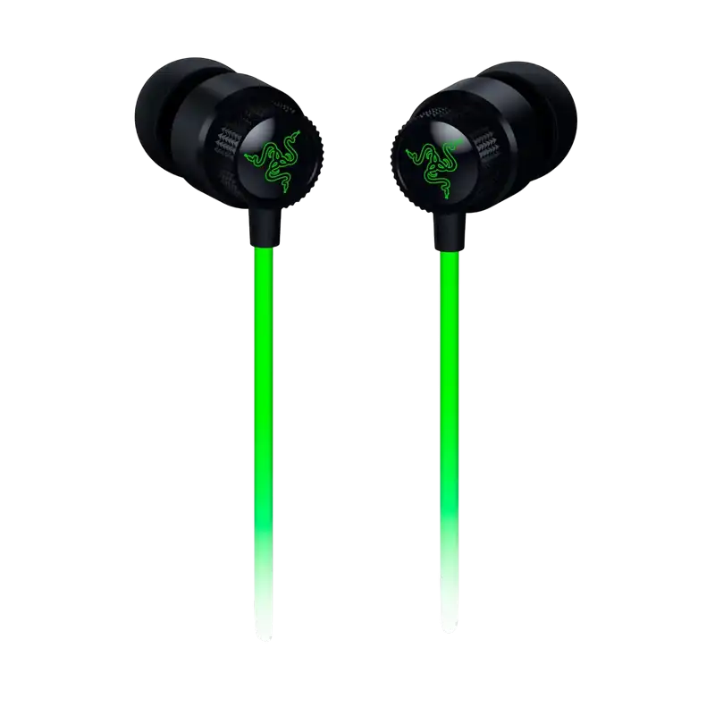 Căști Razer Hammerhead V3 Negru | Verde