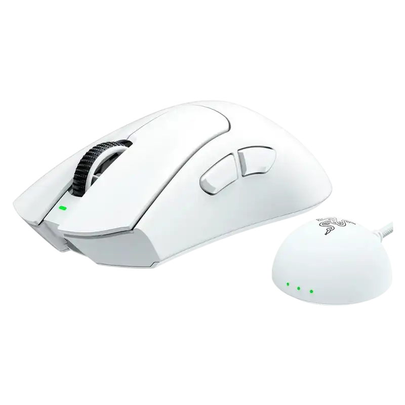 Игровая мышь Razer DeathAdder V4 Pro Проводное / беспроводное Белый