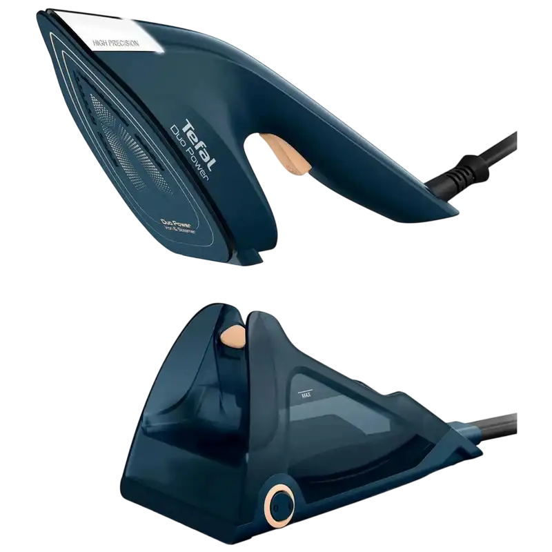 Cumpara  Fiare de călcat, generatoare de abur. - Утюг с парогенератором Tefal JF4032E0 Синий..