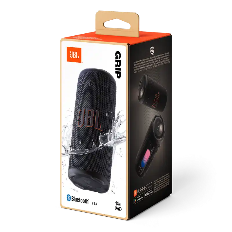 Портативная колонка JBL Grip Черный