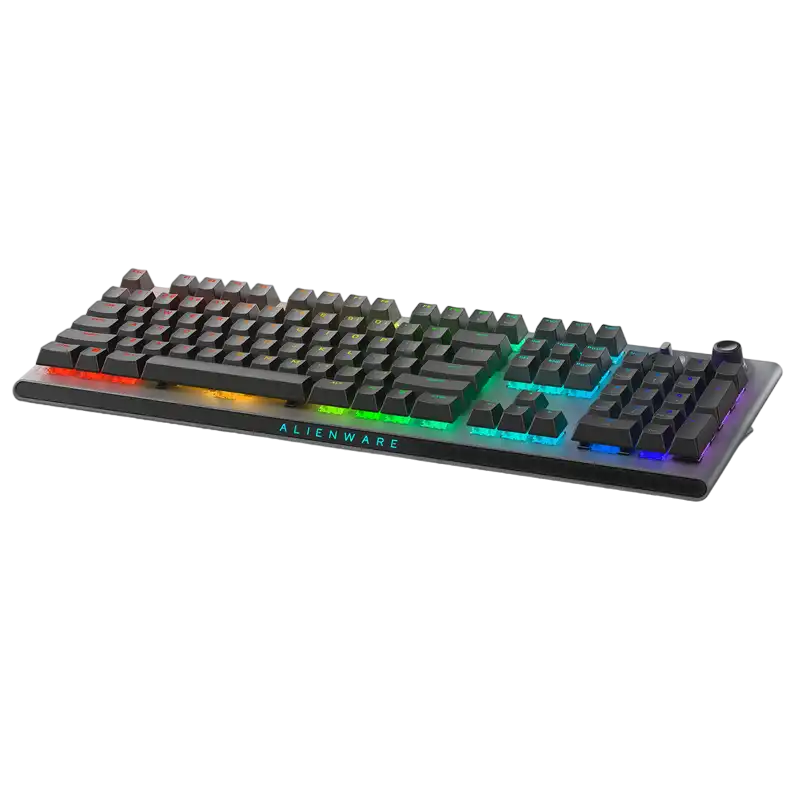 Клавиатура DELL AW920K Механический Черный