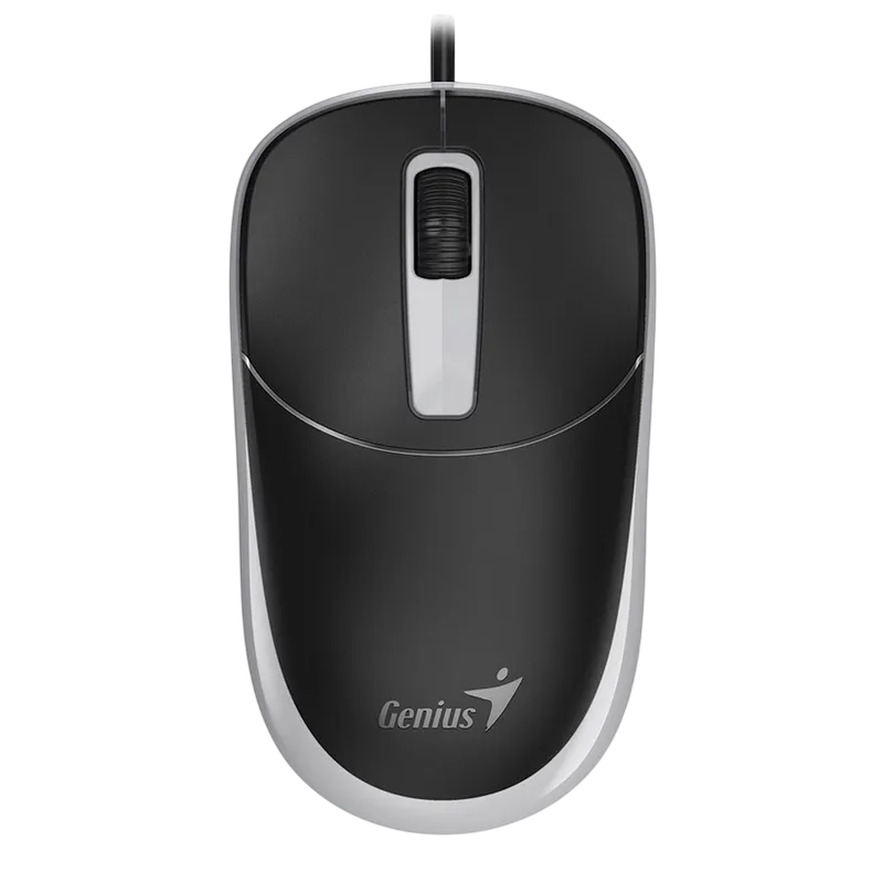 Мышь Genius DX-123 Чёрный | Серый..