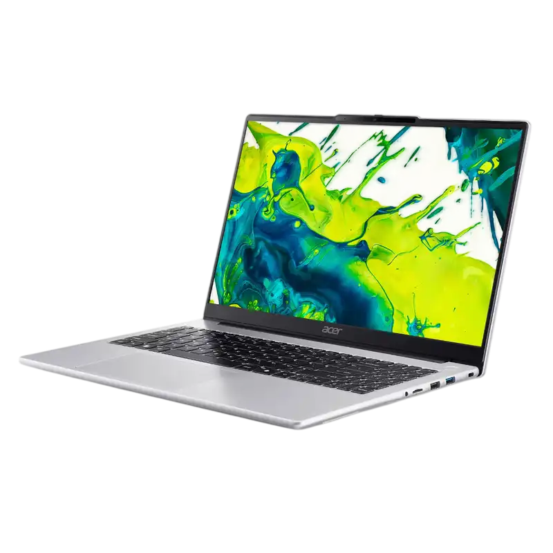 Laptop Acer Aspire Lite 15 AL15-45P Light Silver