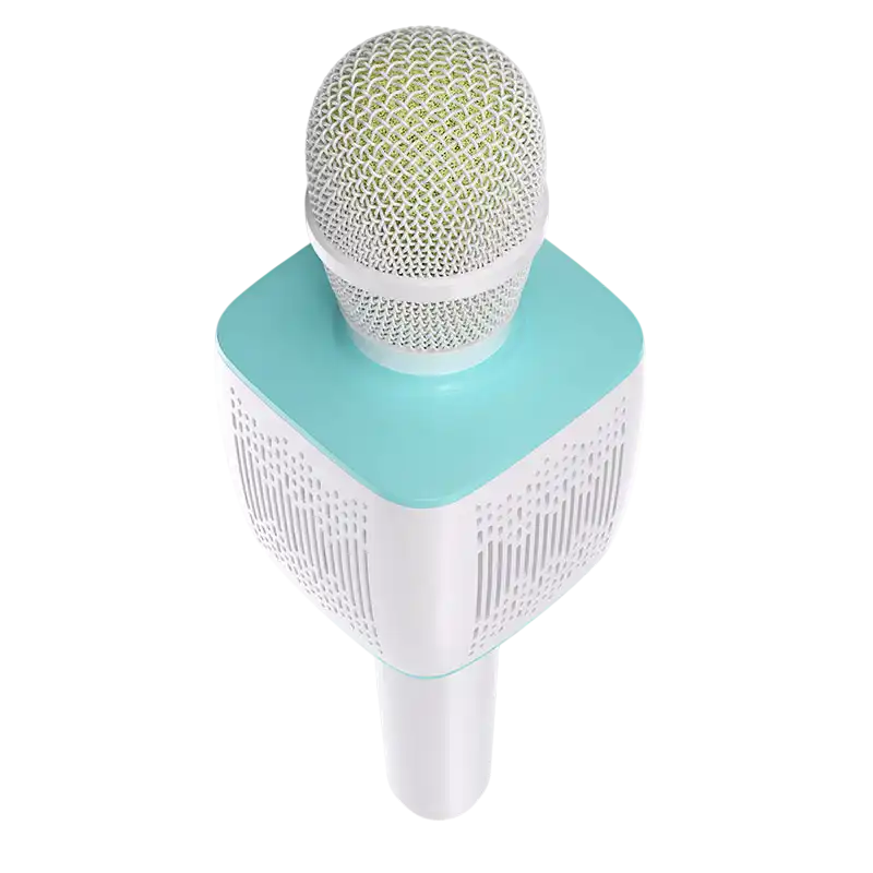 Microfon Karaoke Hoco BK5 Fără fir Albastru