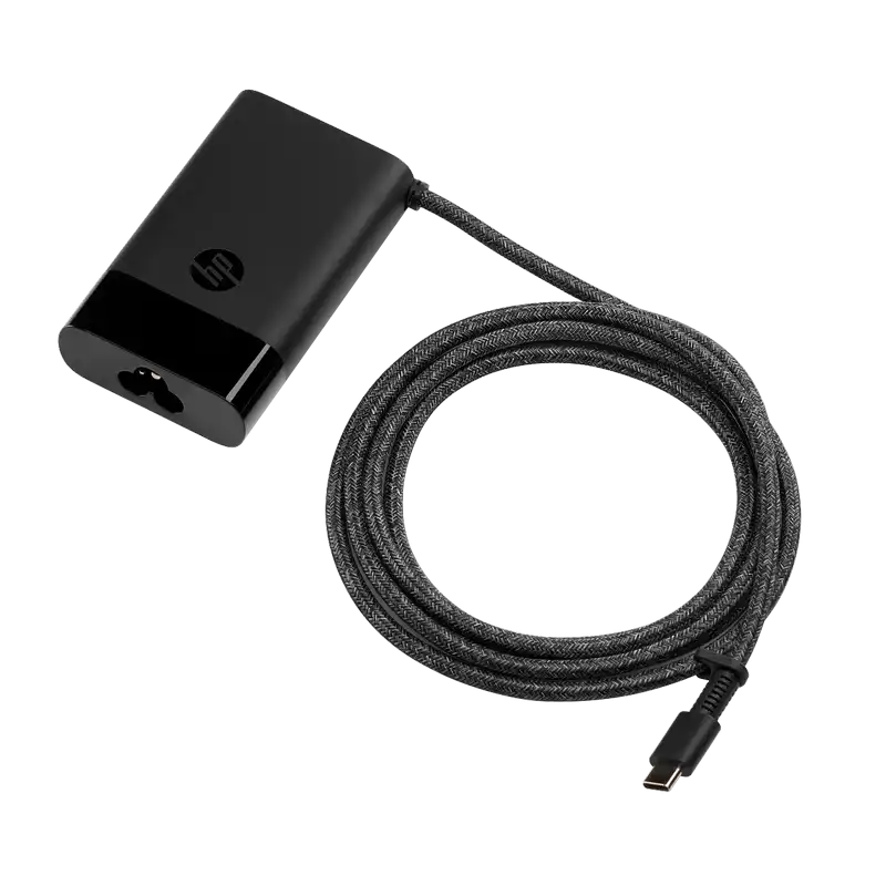Универсальный адаптер питания HP USB-C 65W Charger EURO Черный