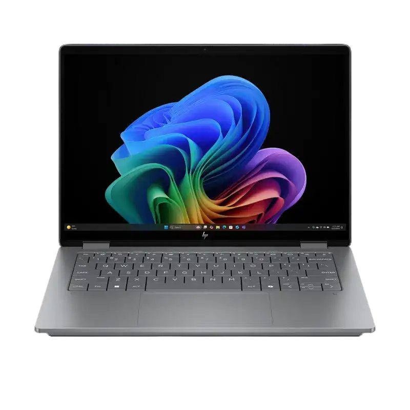 Ноутбук HP OmniBook X Flip Next Gen AI 14-fm0002ci Meteor Silver