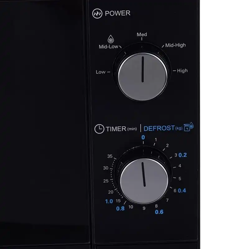 Cuptor cu microunde Sharp YC-MS01E-B Negru