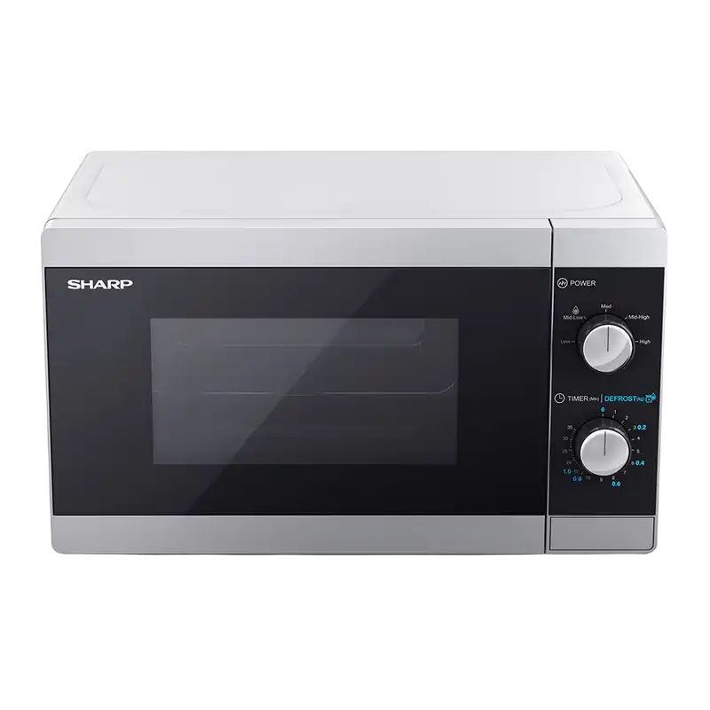 Cuptor cu microunde Sharp YC-MS01E-S Alb
