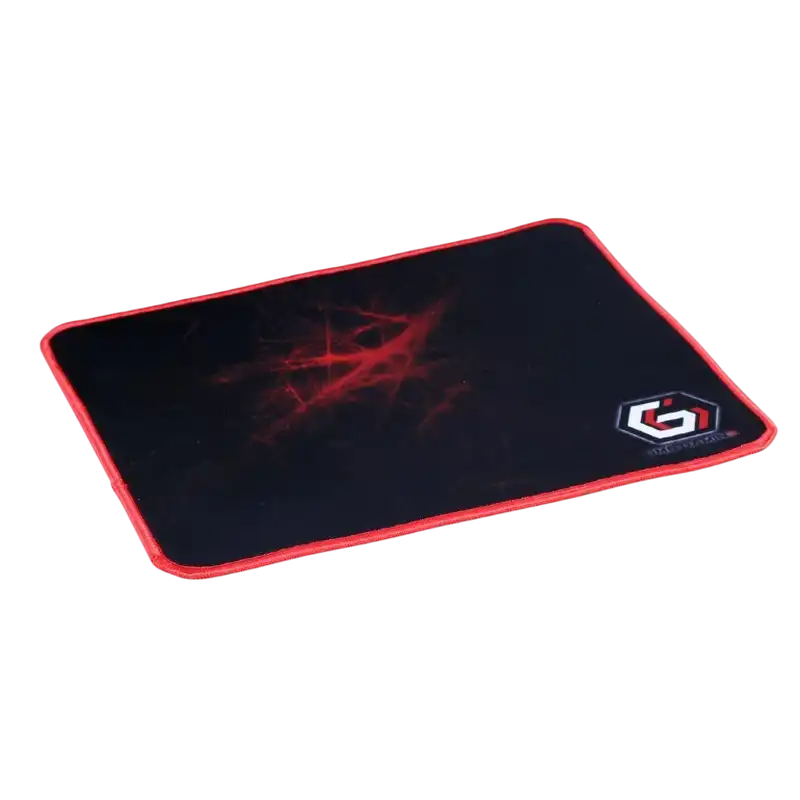 Set Tastatură + Mouse + Mouse Pad + Căști Gembird GGS-UMGL4-01 Membrană Negru