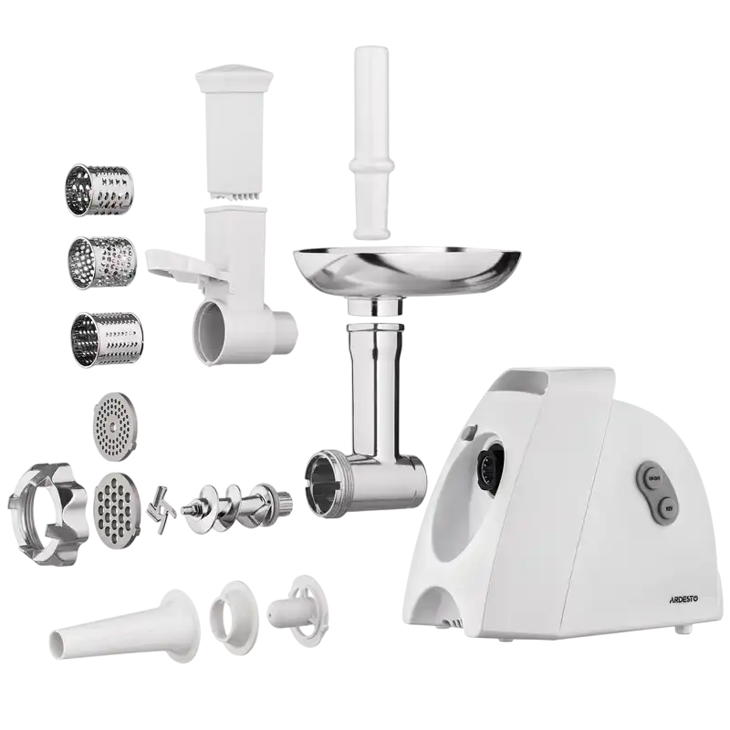 Mașină de tocat carne Ardesto MGK-1900 Alb