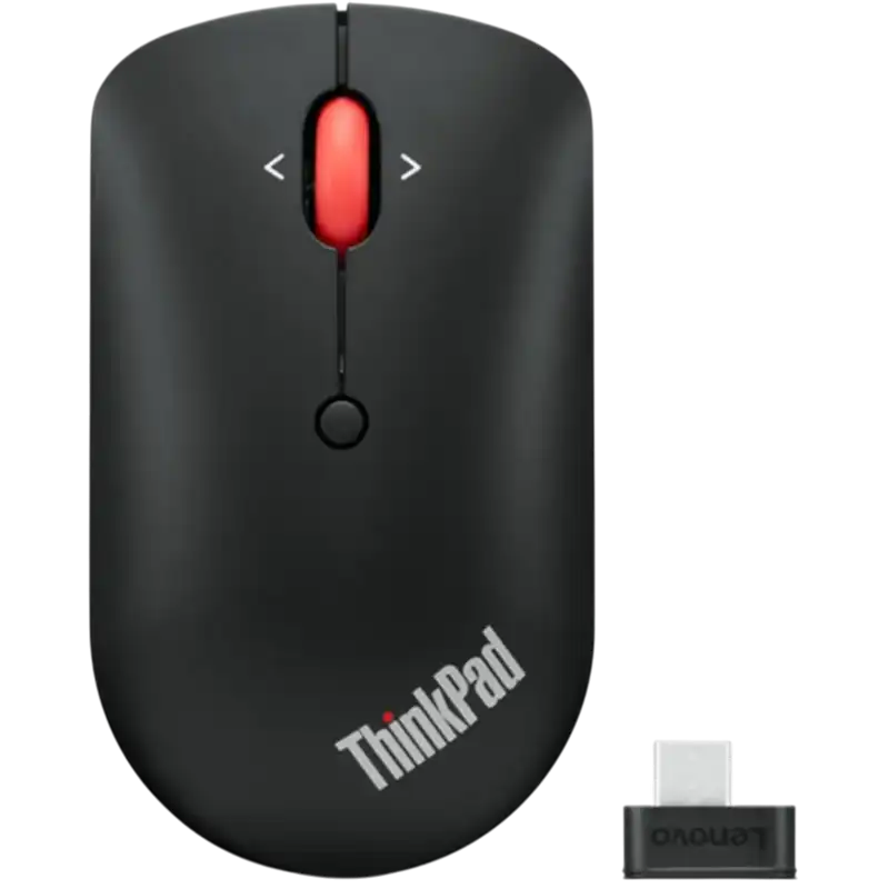 Мышь Lenovo ThinkPad USB-C Беспроводное Чёрный