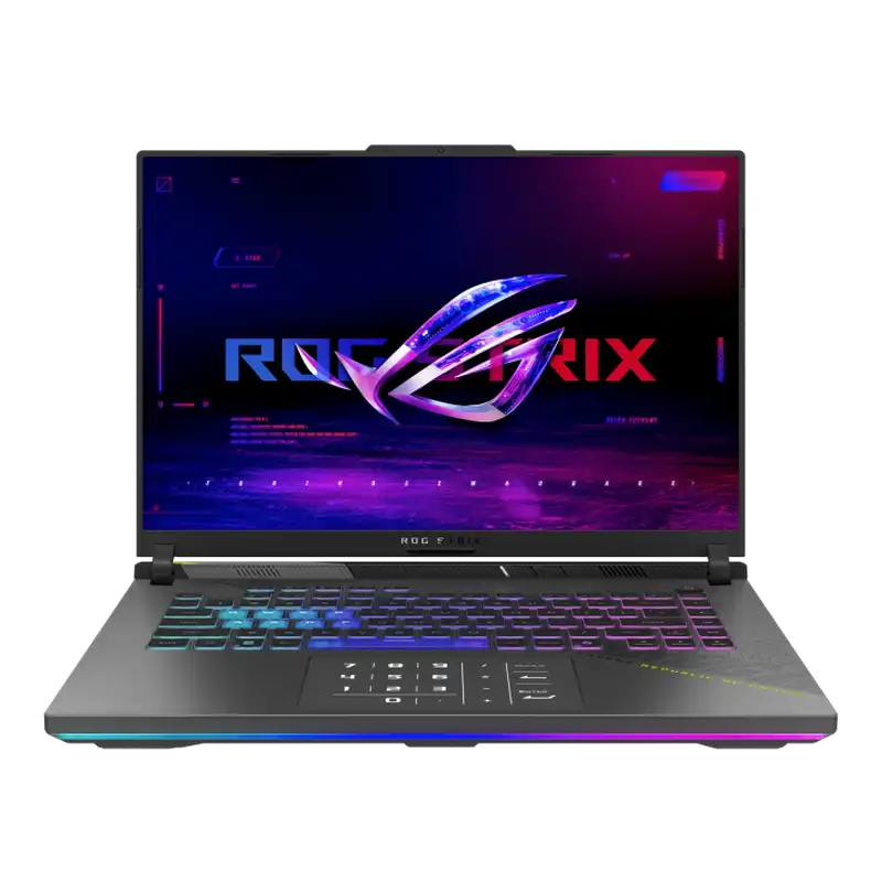 Игровой ноутбук ASUS ROG Strix G16 G614FP Eclipse Gray
