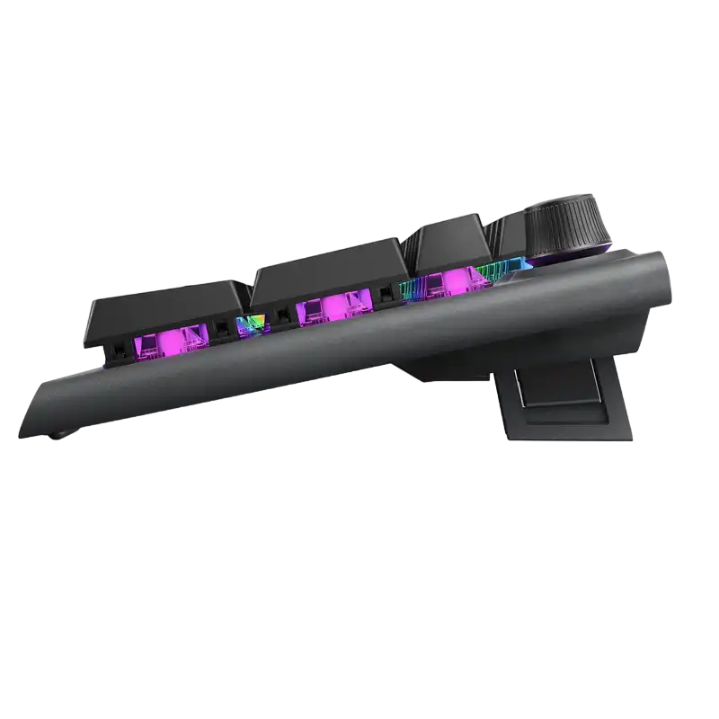 Клавиатура DELL AW920K Механический Черный