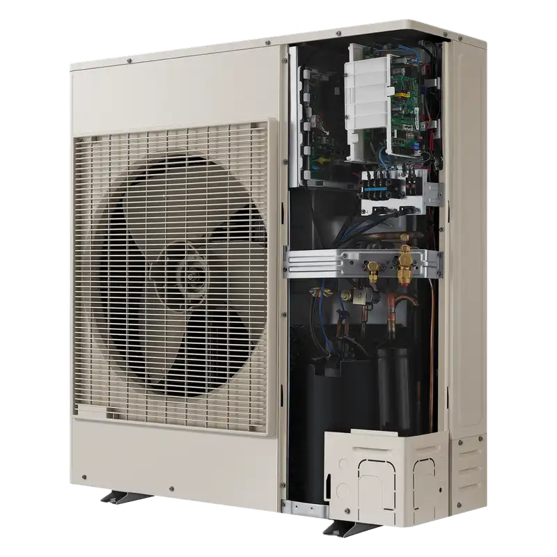 Unitate externă de aer condiționat Samsung AC100RXADKG Alb