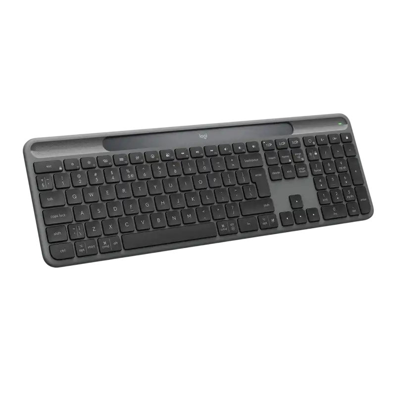 Tastatură Logitech Signature Slim Solar K980 Membrană Negru