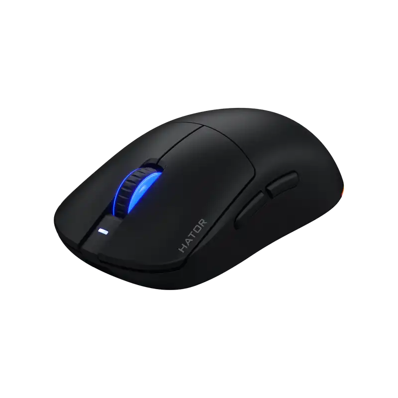 Gaming Mouse HATOR Quasar 3 Cu fir / Fără fir Negru