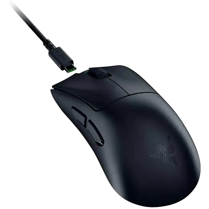 Mouse Razer DeathAdder V3 Cu fir / Fără fir Negru