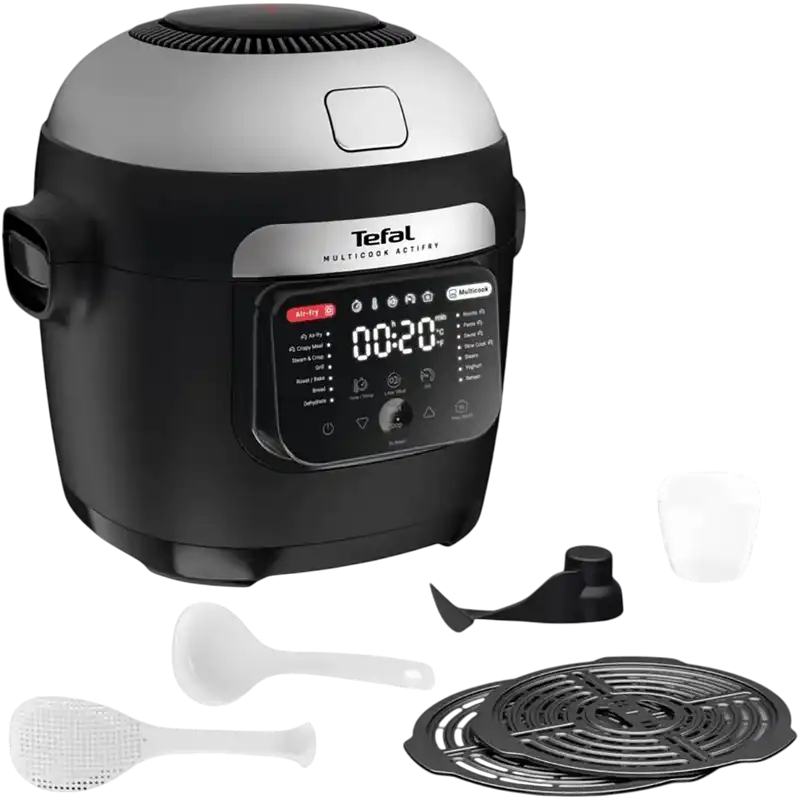 Мультипечь Tefal MY741CF1 Чёрный