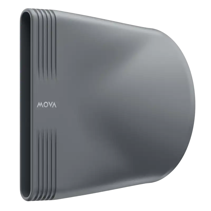 Uscător de păr Mova Shine 20 Argintiu