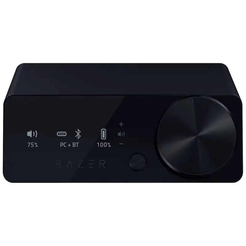 Căști Razer Kraken V4 Pro + Control Hub Negru