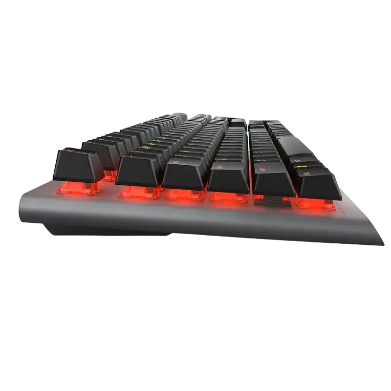 Клавиатура DELL AW920K Механический Черный