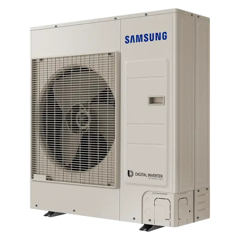 Unitate externă de aer condiționat Samsung AC100RXADKG Alb