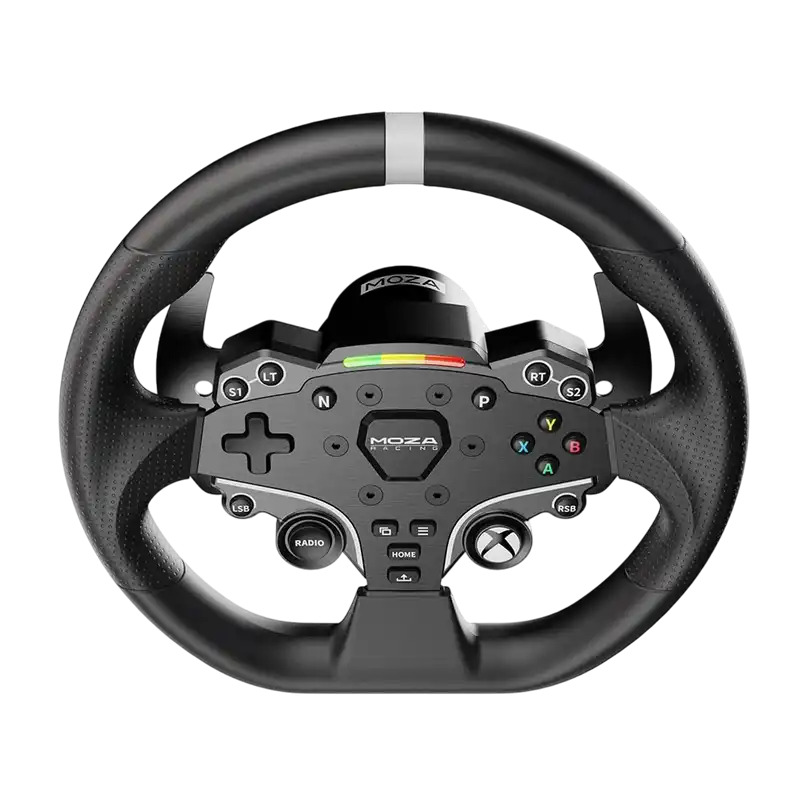 База для руля MOZA ESX Steering Wheel for PC & Xbox Чёрный