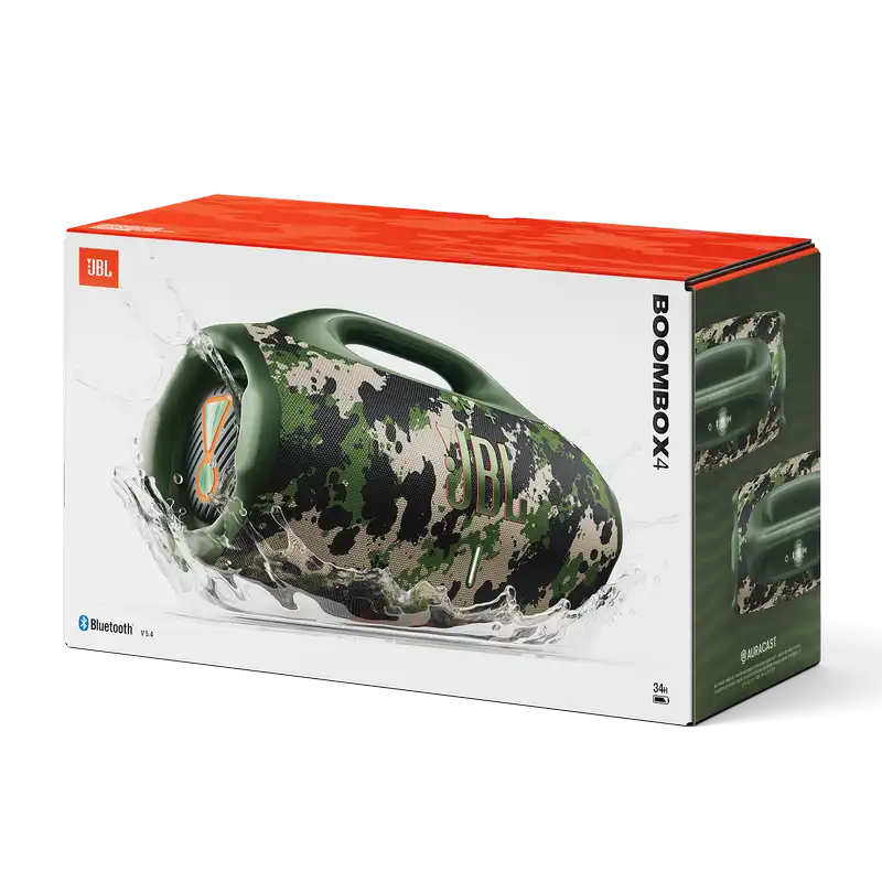 Boxă portabilă JBL Boombox 4 Squad