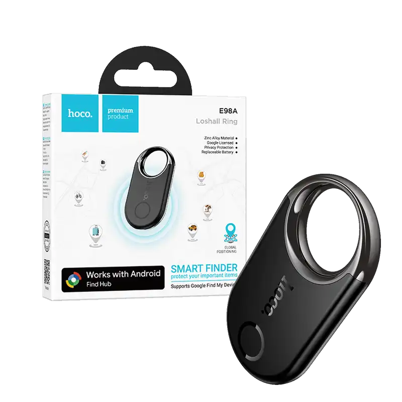 Tracker inteligent Hoco E98A Negru