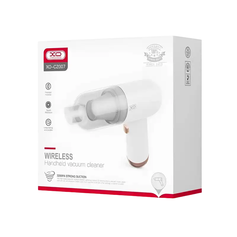 Aspirator Manual XO CZ007 Alb