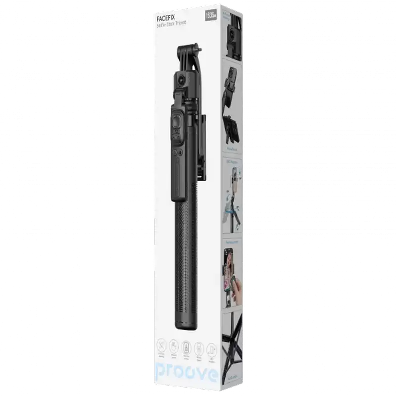 Монопод для селфи Proove FaceFix Черный