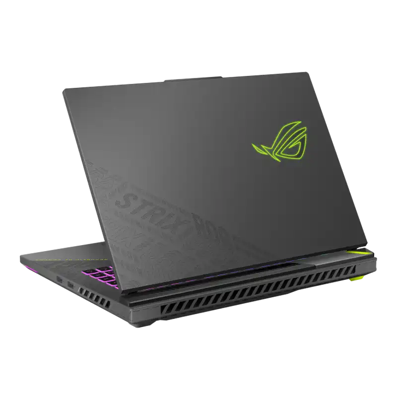 Игровой ноутбук ASUS ROG Strix G16 G614FP Eclipse Gray
