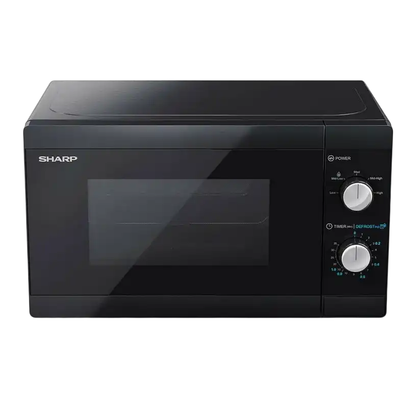 Cuptor cu microunde Sharp YC-MS01E-B Negru