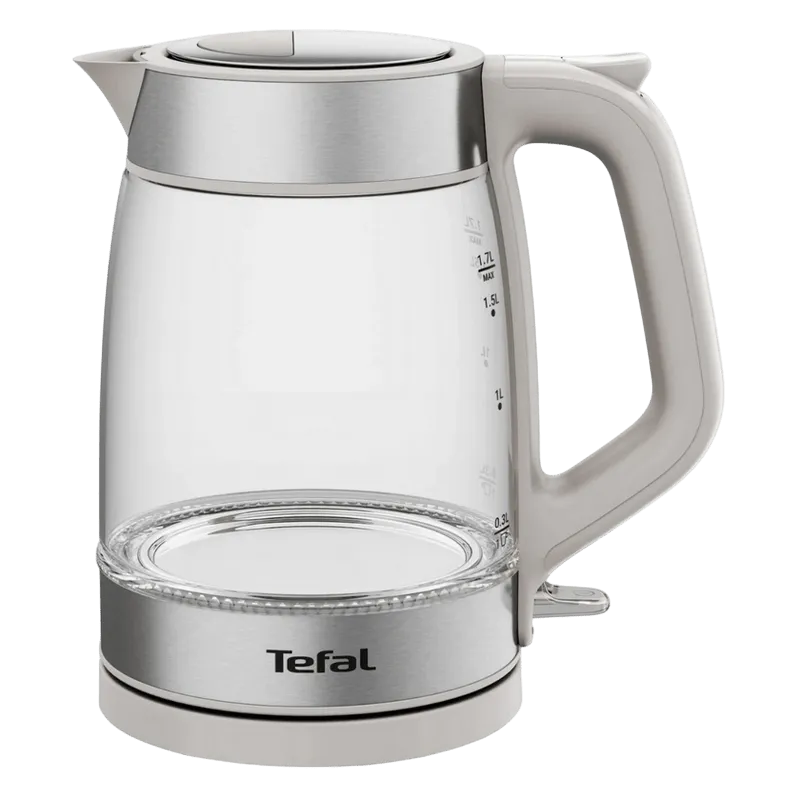 Купить  Чайники электрические - Электрочайник Tefal KI605B30 Серый..